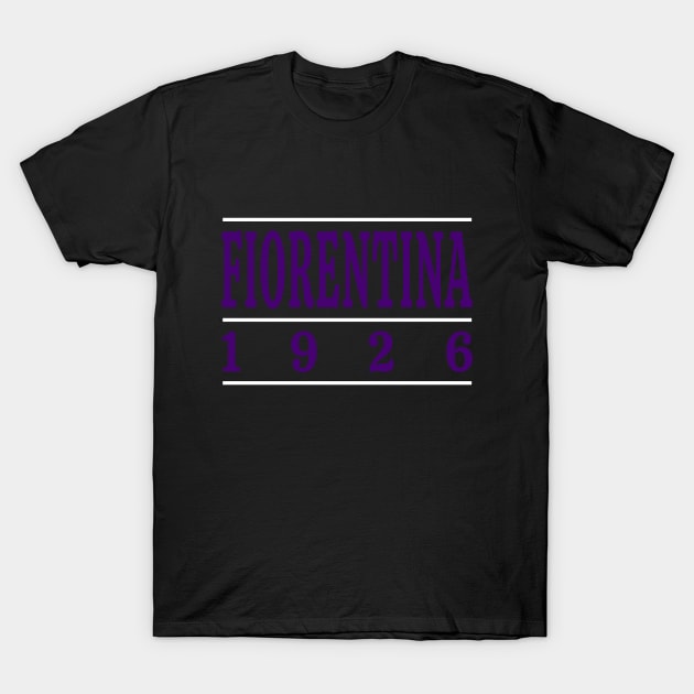 Fiorentina Classic T-Shirt by Medo Creations